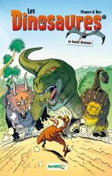 couverture de l'album Les Dinosaures en bd T.1 Nouvelle
