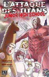page album L'Attaque des Titans - Junior High School T.9