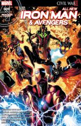 couverture de l'album All-New Iron Man & Avengers nº9