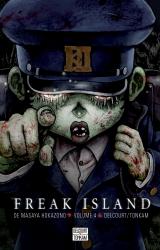 page album Freak Island T.4