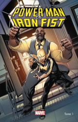 page album Power Man et Iron fist All-new All-different T.1