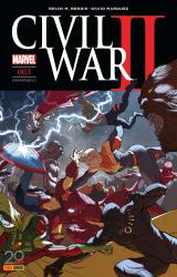 Civil War II nº3 (couverture 2/2)