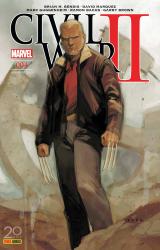 Civil War II nº4 (couverture 2/2)