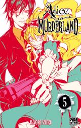 page album Alice in Murderland T.5