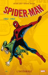 couverture de l'album Amazing Spider-Man intégrale T.1 1962-1963