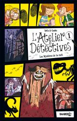 page album Atelier détectives T.1