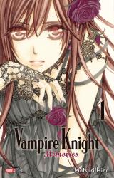page album Vampire Knight mémoires T.1
