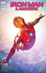 page album Iron Man & Avengers nº2