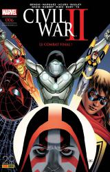 Civil War II nº6 (couverture 2/2)