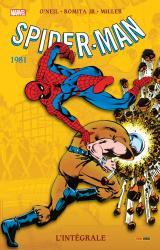 couverture de l'album Amazing Spider-Man intégrale T.25 1981