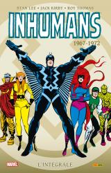 couverture de l'album Inhumans intégrale T.1 1967-1972