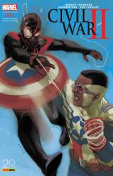Civil War II nº5 (couverture 2/2)