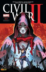 Civil War II nº5 (couverture 1/2)