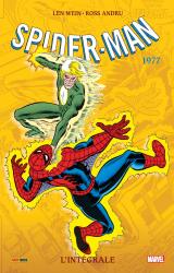 couverture de l'album Amazing Spider-Man intégrale T.15 1977