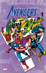 page album Avengers intégrale 1976