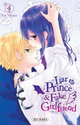 page album Liar Prince and Fake Girlfriend T.4