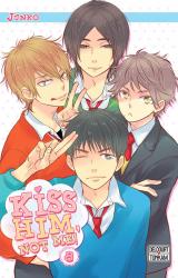 Kiss him, not me ! 08