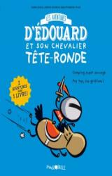 page album Édouard et son chevalier Tête-ronde T.1