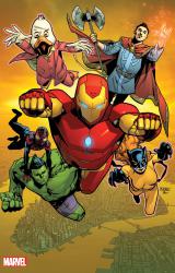 All-New Avengers nº9 Variant Angoulême