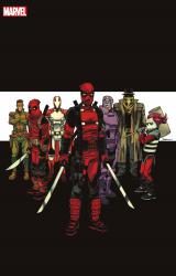 All-New Deadpool nº9 Variant Angoulême
