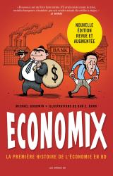 couverture de l'album Economix : la première histoire de l'économie en BD