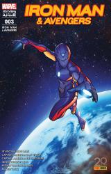 couverture de l'album Iron Man & Avengers nº3