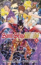 page album Saint Seiya épisode G Assassin T.8