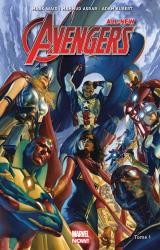 couverture de l'album All new Avengers T.1