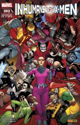 couverture de l'album Inhumans vs X-Men nº3