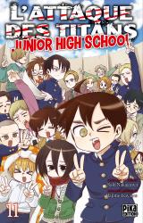 page album L'Attaque des Titans - Junior High School T.11