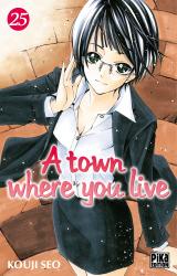 page album A town where you live T.25