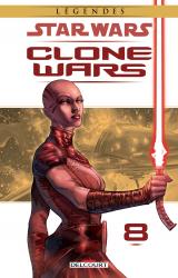 couverture de l'album Star Wars - Clone Wars 08