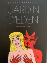 couverture de l'album Jardin d'Eden