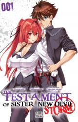 page album The Testament of sister new devil Storm 01