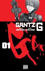 page album Gantz G 01