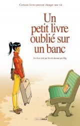 page album Un Petit Livre Oublie sur un Banc Integrale