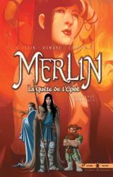 page album Merlin la quête de l'épée Intégrale 2 - T.4 et 5