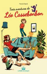 couverture de l'album 3 histoires de Léo Cassebonbons