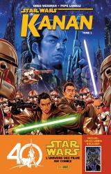 Star Wars : Kanan T.1 + Ex-libris