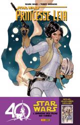 page album Star Wars : Princesse Leïa + Ex-libris