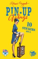 Pin-Up Wings - Pochette de stickers Pin-Pp