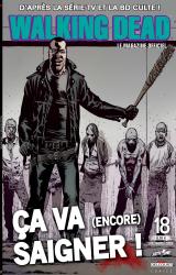 Walking Dead magazine 18B