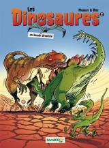 couverture de l'album Les Dinosaures en bd T.2 Nouvelle
