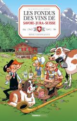 Les fondus des vins du Jura Savoie Suisse
