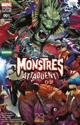 couverture de l'album Monsters unleashed nº1