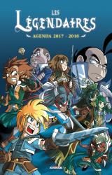 Les Légendaires - Agenda 2017-2018