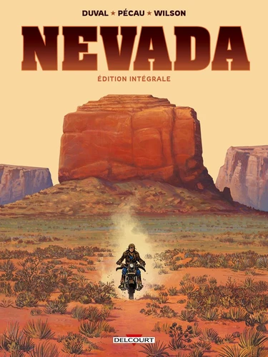 page album Nevada Intégrale