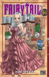 page album Fairy Tail T.14