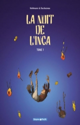 couverture de l'album La nuit de l'inca,T.1