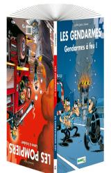 Integrale Gendarmes T.13 - Pompiers T.10